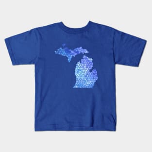 Michigan Blue Kids T-Shirt